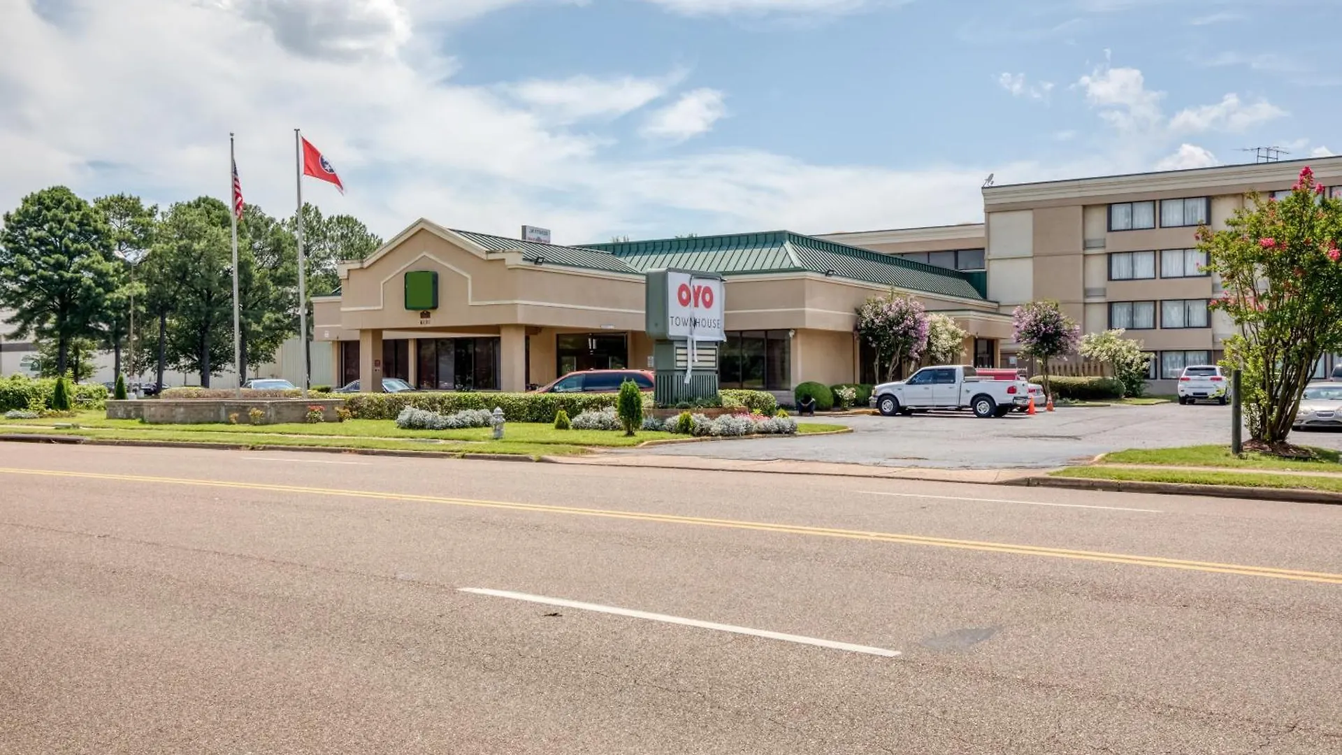 Oyo Hotel Memphis Tn I-40 location